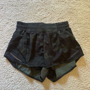 lululemon hotty hot shorts